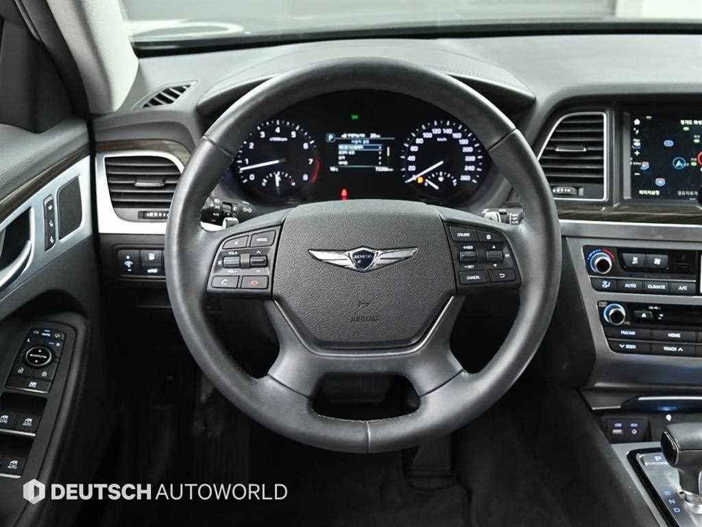 Genesis G80 2018 Gris - Importación desde Corea - HF Imports Iquique - Foto 13