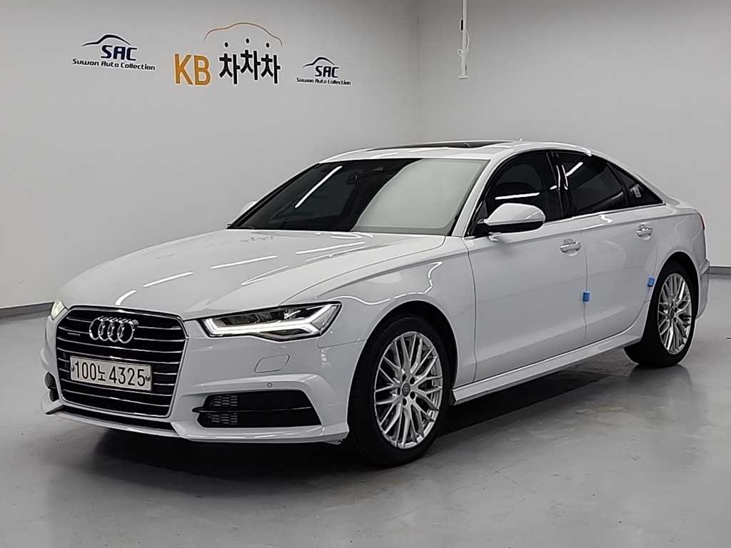Audi A6 2017 Blanco - Importación desde Corea - HF Imports Iquique - Foto 1