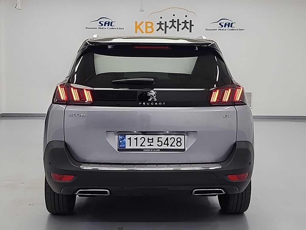 Peugeot 5008 - Vista 3