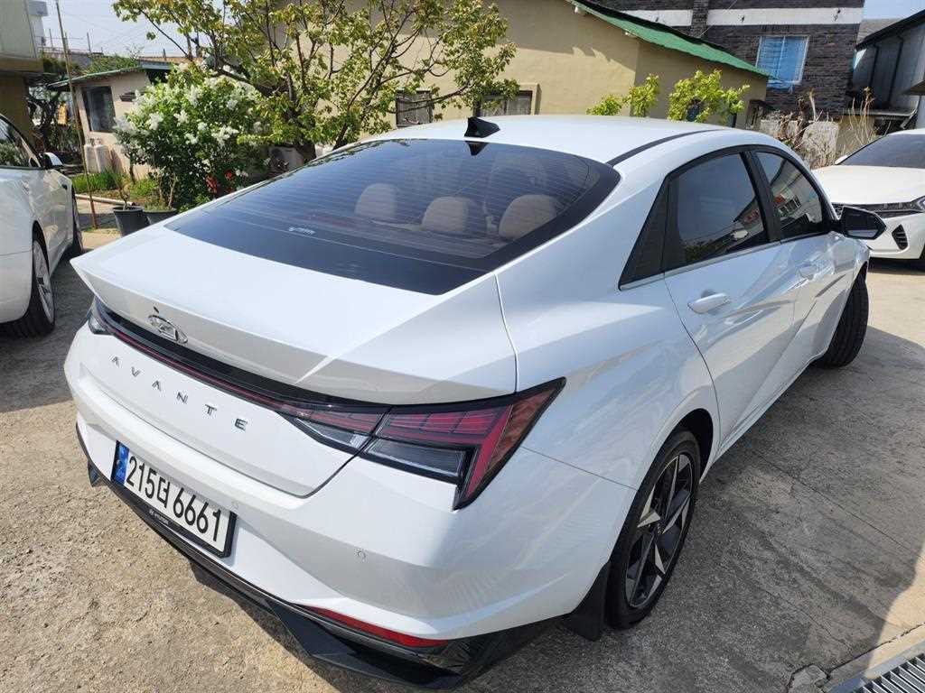 HYUNDAI Avante 2023 Blanco - Importación desde Corea - HF Imports Iquique - Foto 20