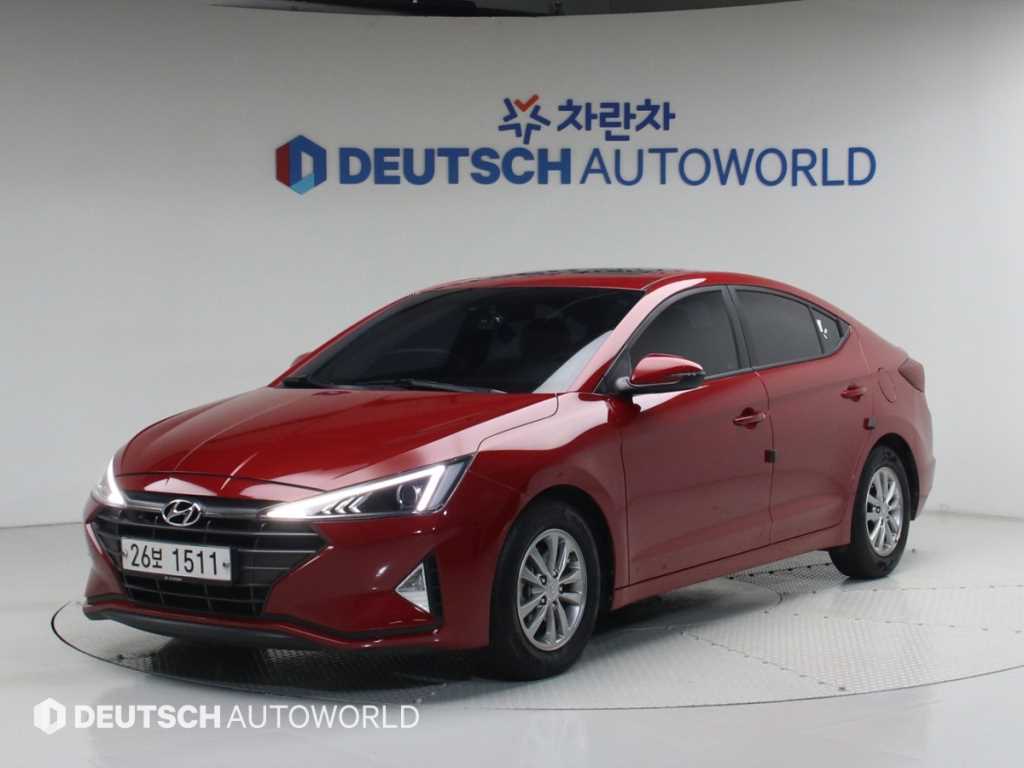 HYUNDAI Avante 2019 Rojo - Importación desde Corea - HF Imports Iquique - Foto 1