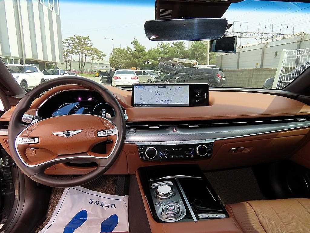 Genesis G80 - Vista 7