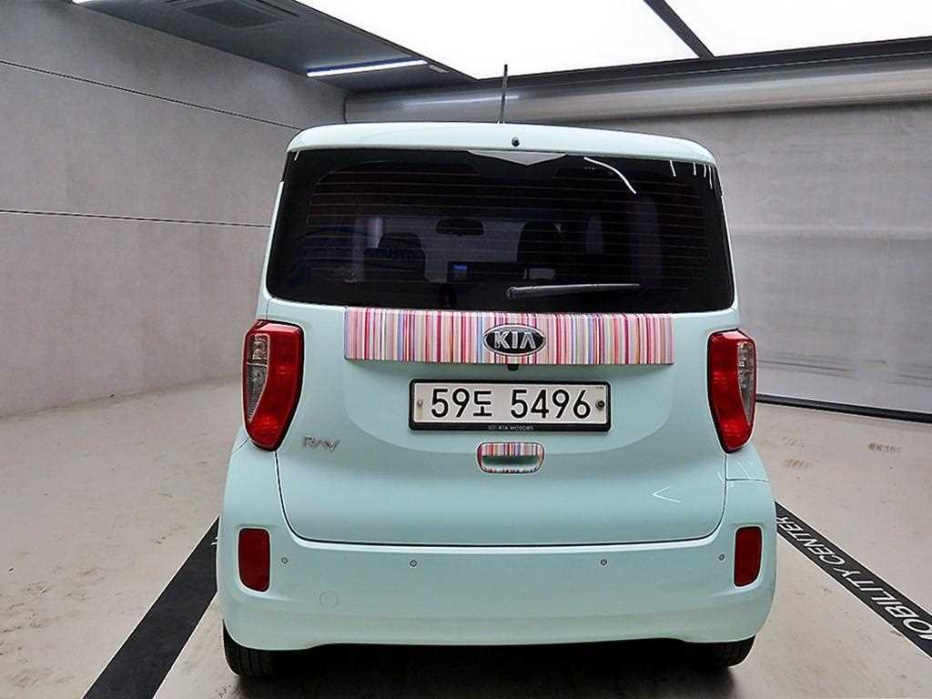 KIA Ray - Vista 3