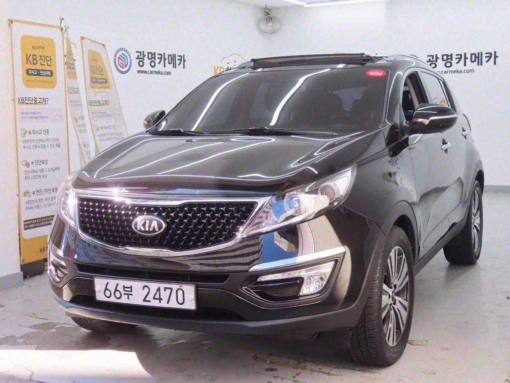 KIA Sportage - Vista 2
