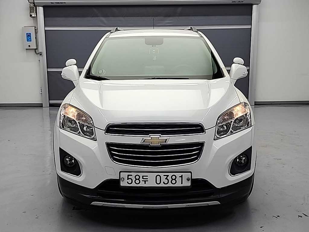 Chevrolet Trax - Vista 2