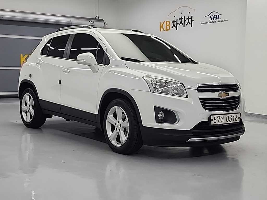 Chevrolet Trax - Vista 4