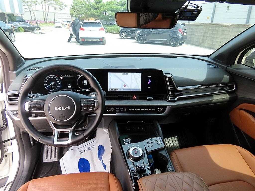 KIA Sportage - Vista 7