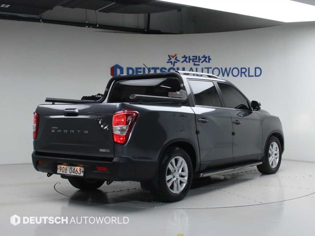 Ssangyong Rexton - Vista 2