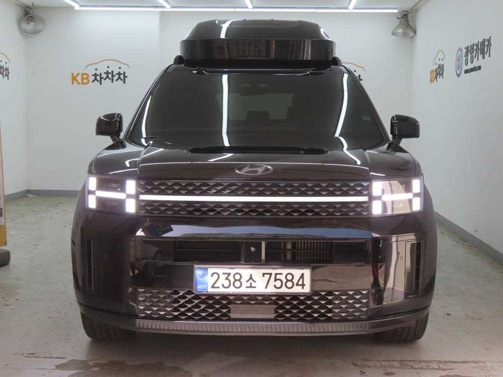 HYUNDAI Santa Fe 2024 Negro - Importación desde Corea - HF Imports Iquique - Foto 1