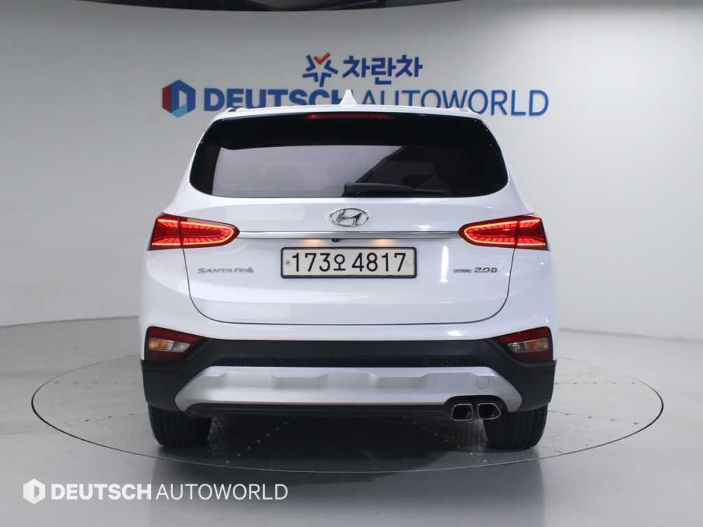 HYUNDAI Santa Fe - Vista 3