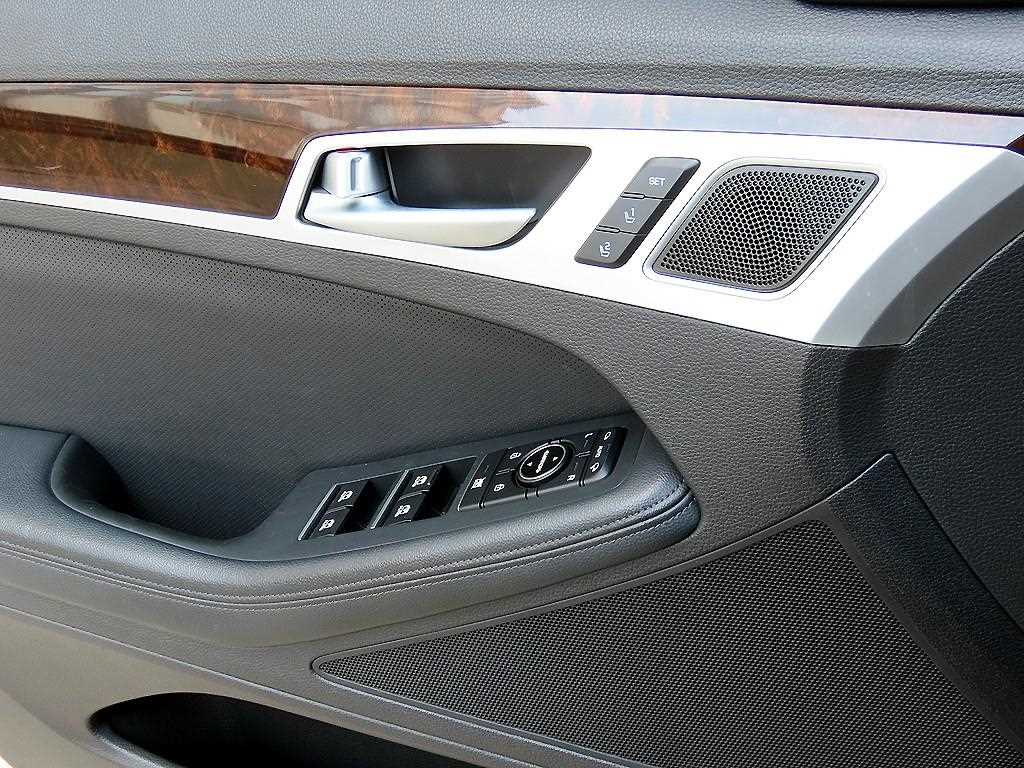 HYUNDAI Genesis - Vista 12