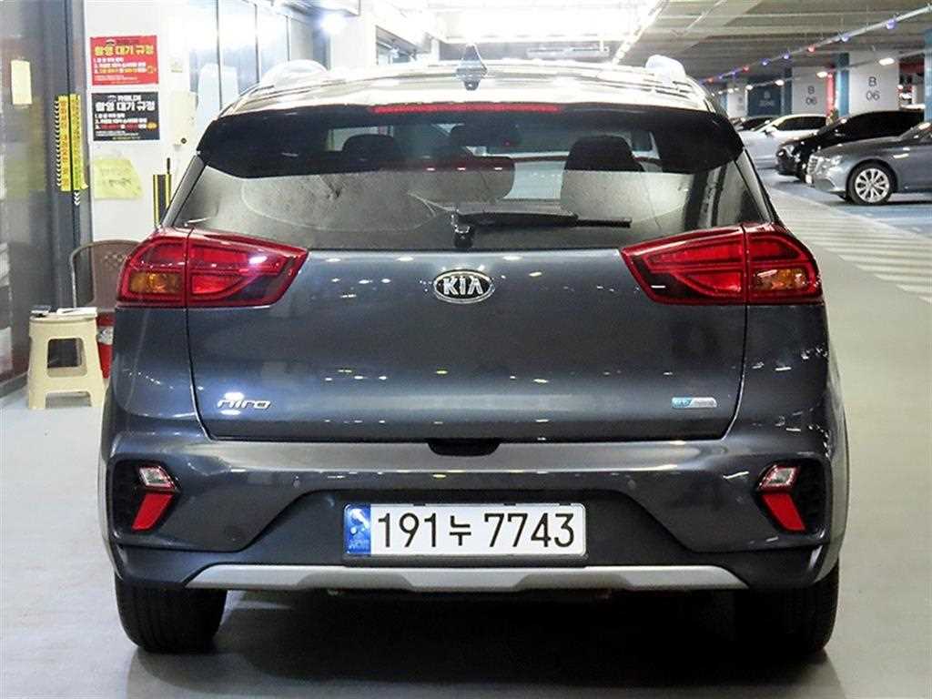 KIA Niro - Vista 5