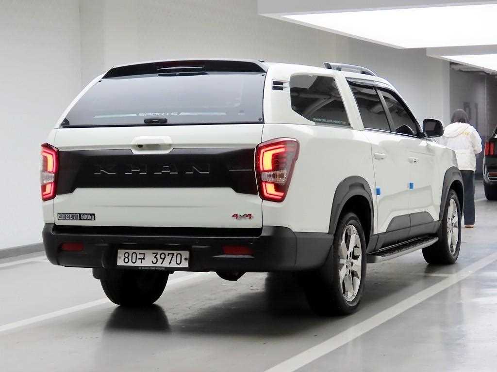 Ssangyong Rexton - Vista 4