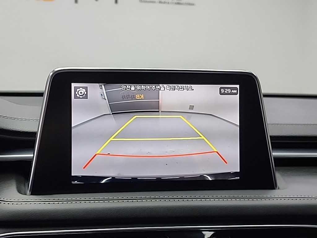 Genesis G70 2018 Negro - Importación desde Corea - HF Imports Iquique - Foto 15