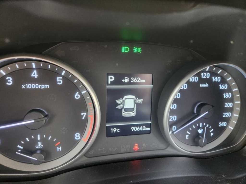 HYUNDAI i30 2018 Azul - Importación desde Corea - HF Imports Iquique - Foto 13