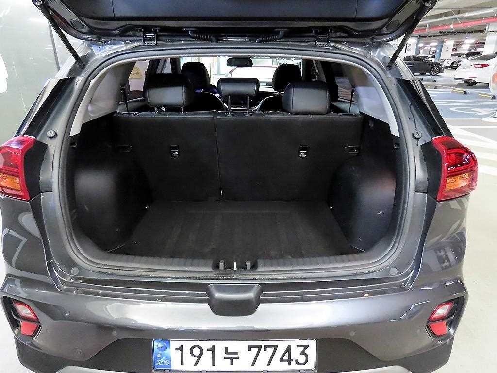 KIA Niro 2021 Gris - Importación desde Corea - HF Imports Iquique - Foto 17