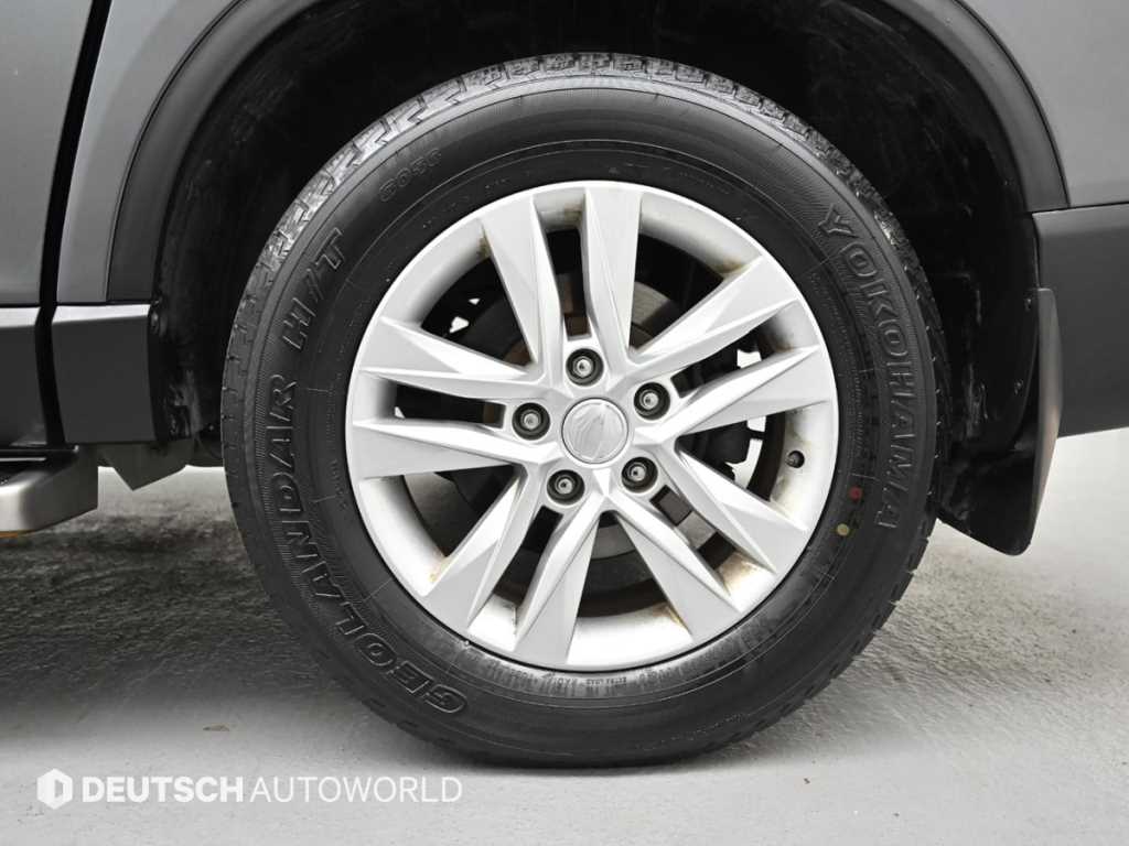 Ssangyong Rexton - Vista 5