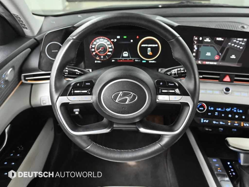 HYUNDAI Avante 2021 - Importación desde Corea - HF Imports Iquique - Foto 13
