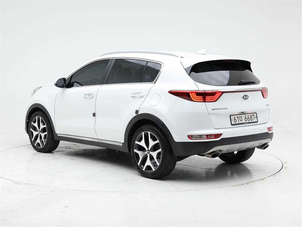 KIA Sportage - Vista 4