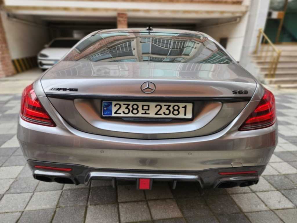 Mercedes Benz S Class - Vista 2