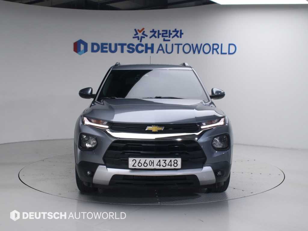 Chevrolet Trail Blazer - Vista 3