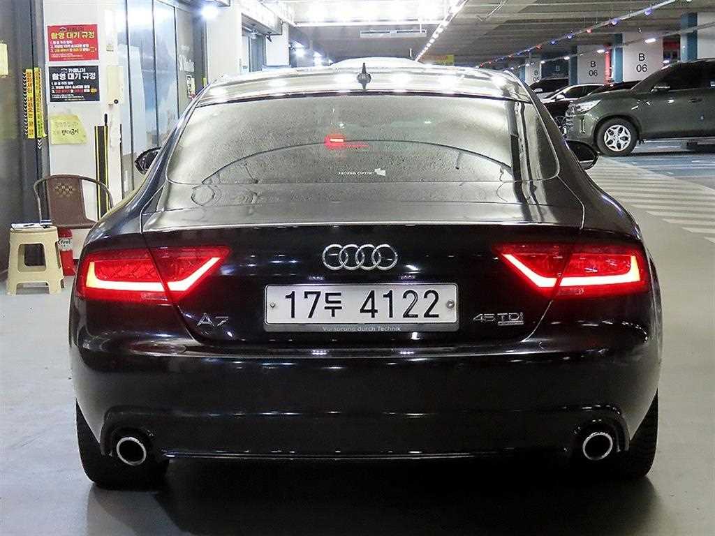 Audi A7 - Vista 5