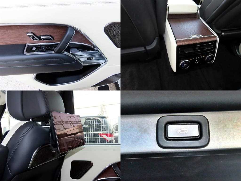 Land Rover Range Rover 2023 Blanco - Importación desde Corea - HF Imports Iquique - Foto 18