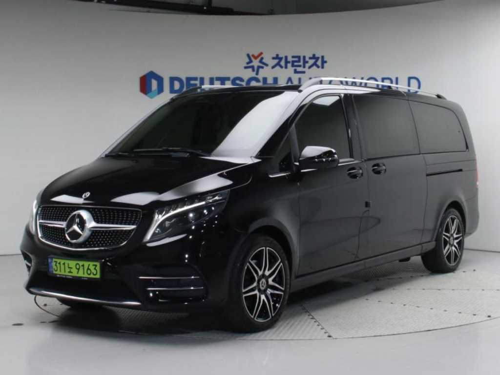 Mercedes Benz V Class 2023 Negro - Importación desde Corea - HF Imports Iquique - Foto 1