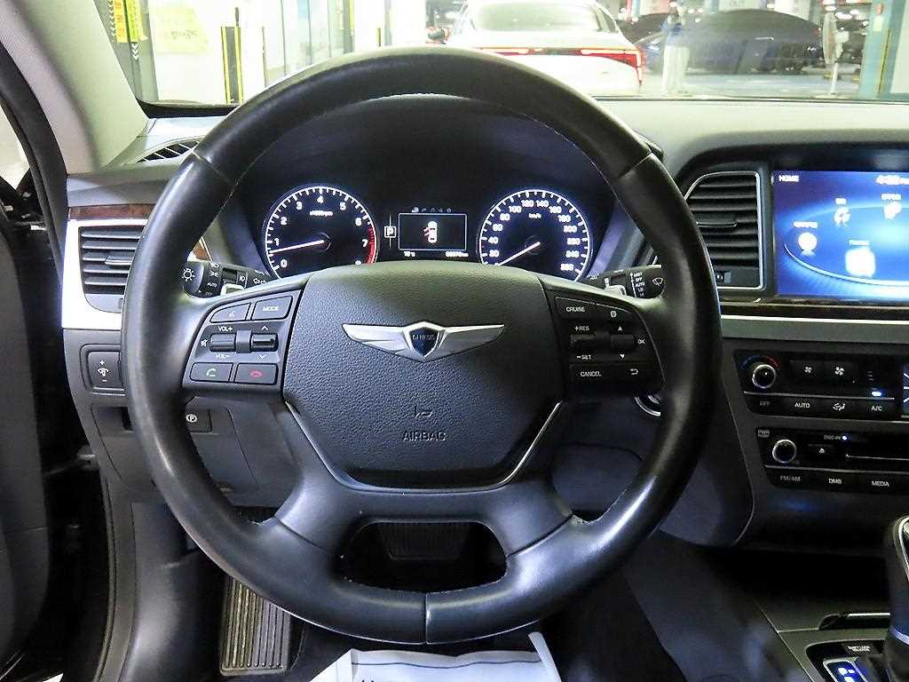 HYUNDAI Genesis - Vista 8