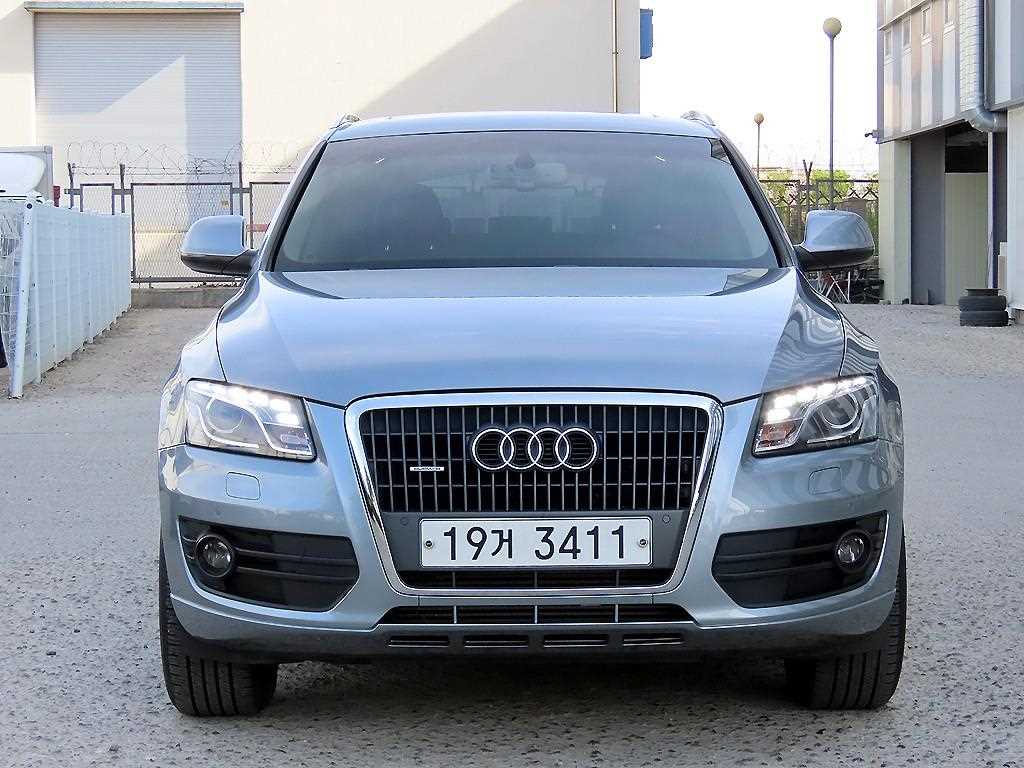 Audi Q5 2012 Gris - Importación desde Corea - HF Imports Iquique - Foto 1