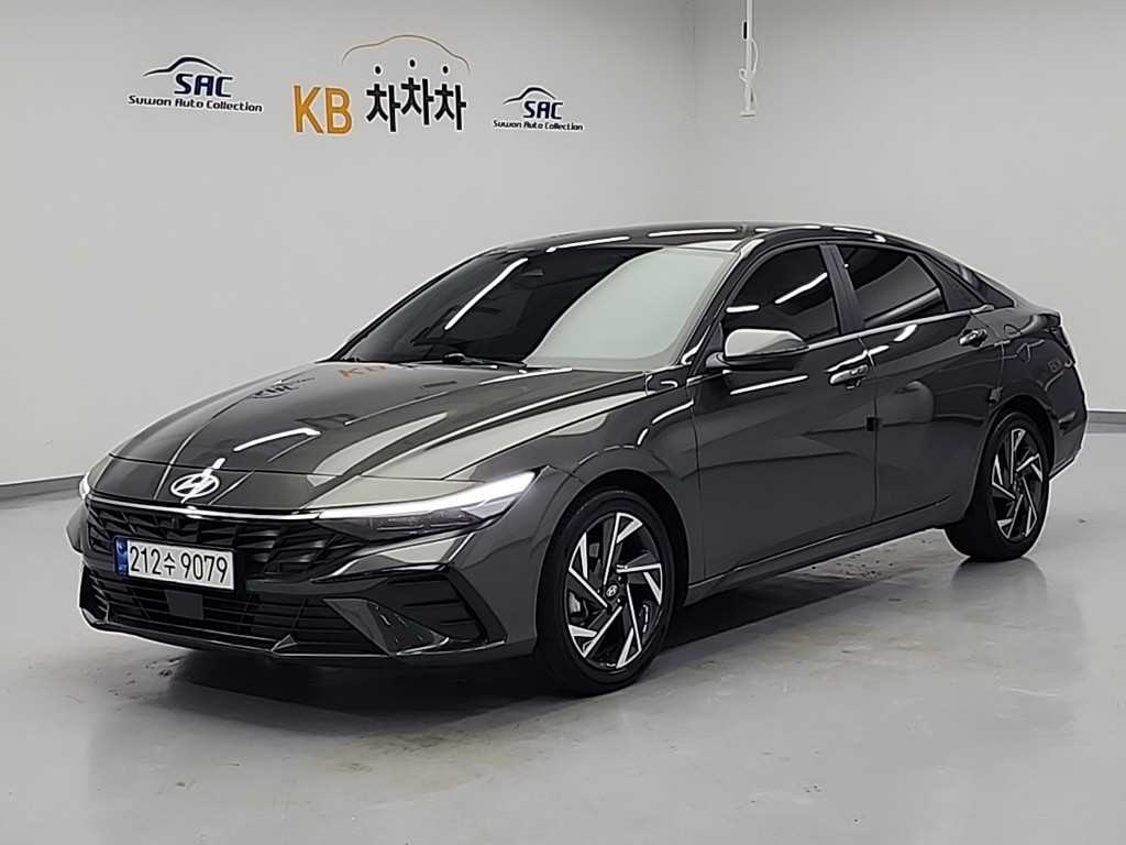 HYUNDAI Avante 2024 Gris - Importación desde Corea - HF Imports Iquique - Foto 1