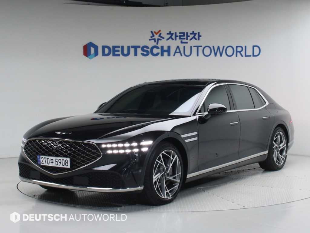 Genesis G90 2023 Negro - Importación desde Corea - HF Imports Iquique - Foto 1