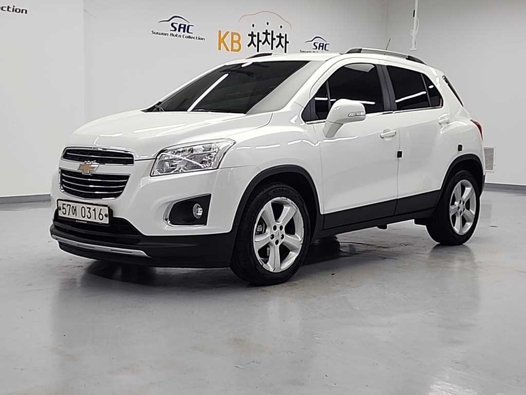 Chevrolet Trax 2016 Blanco - Importación desde Corea - HF Imports Iquique - Foto 1