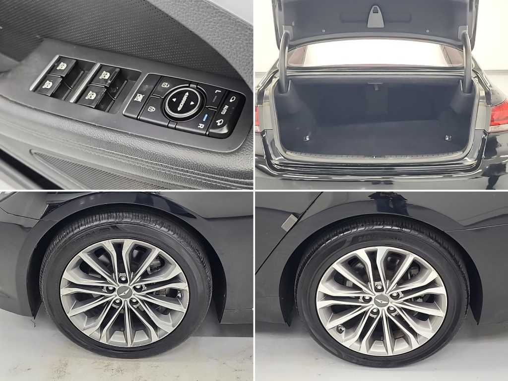 HYUNDAI Genesis 2014 Negro - Importación desde Corea - HF Imports Iquique - Foto 20