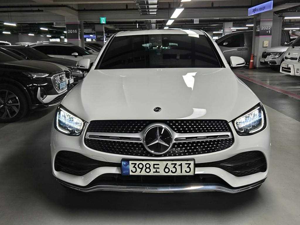 Mercedes Benz GLC Class 2021 Blanco - Importación desde Corea - HF Imports Iquique - Foto 1