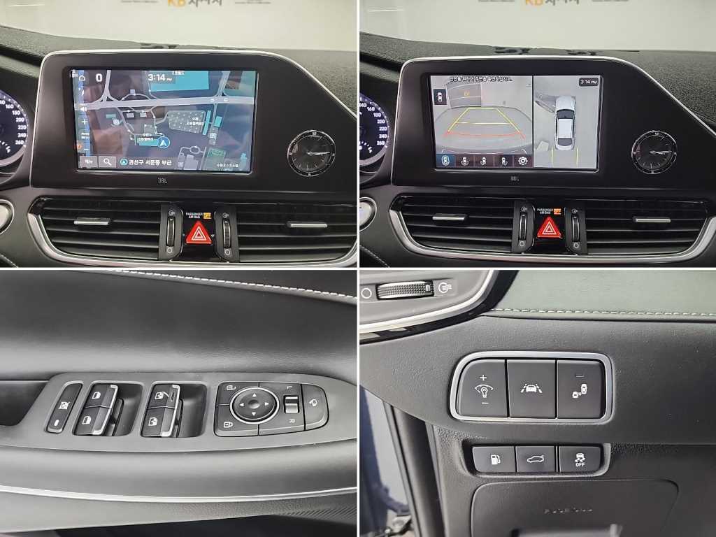 HYUNDAI Grandeur 2019 Azul - Importación desde Corea - HF Imports Iquique - Foto 17