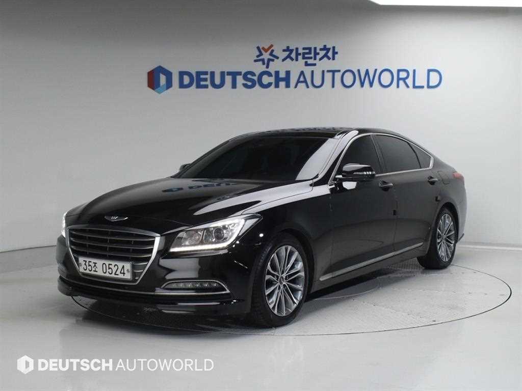 HYUNDAI Genesis 2016 Negro - Importación desde Corea - HF Imports Iquique - Foto 1
