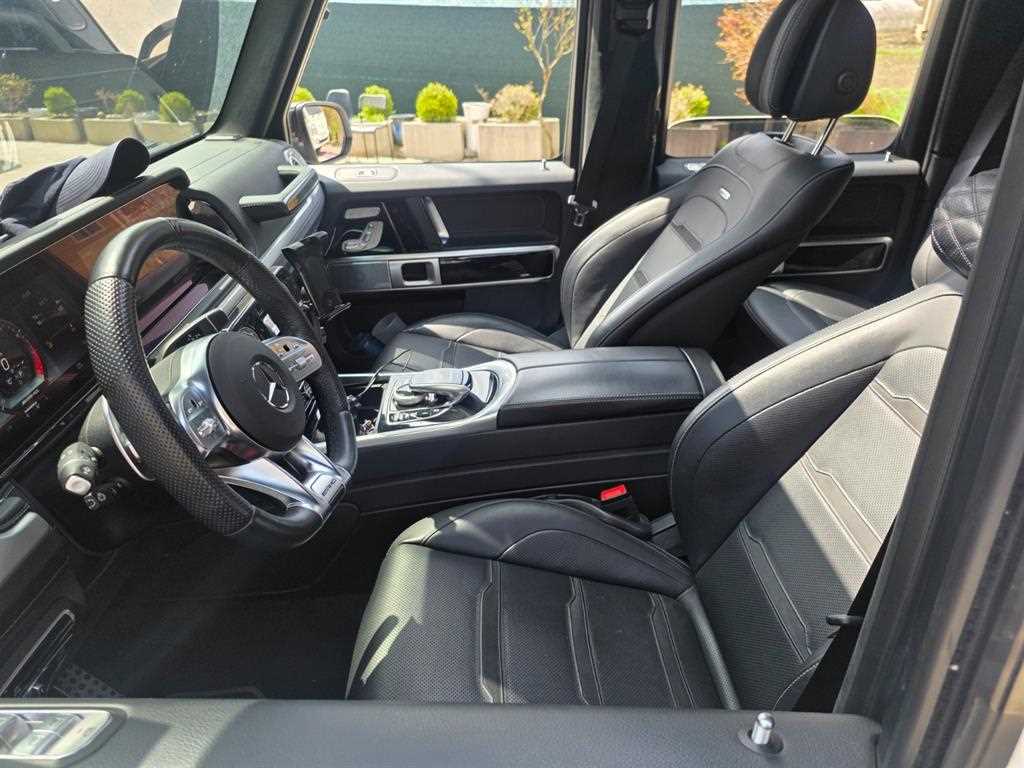 Mercedes Benz G Class (G Wagen) - Vista 8