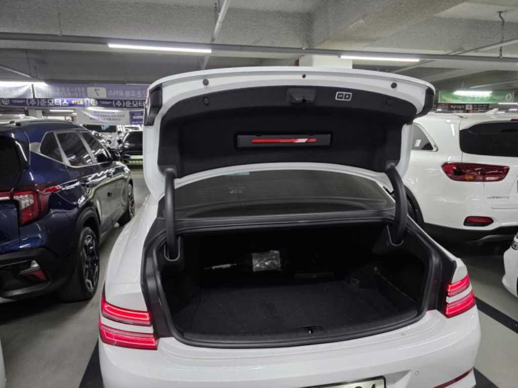Genesis G80 2022 Blanco - Importación desde Corea - HF Imports Iquique - Foto 20
