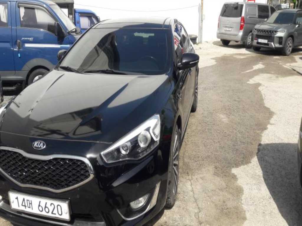 KIA K7 - Vista 2