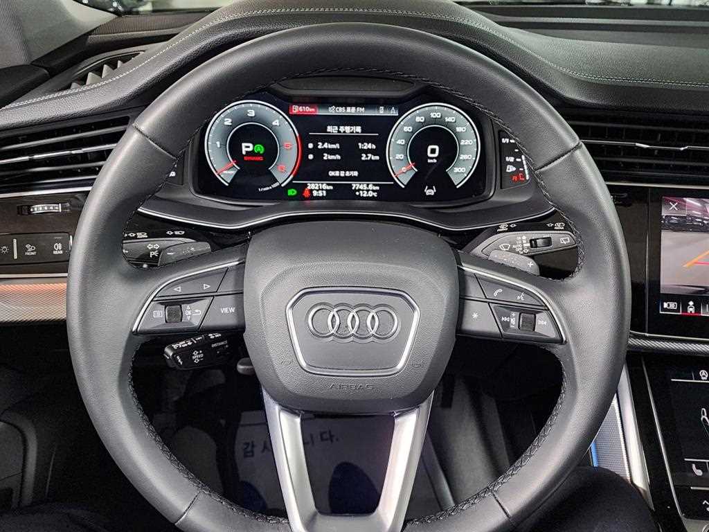 Audi Q7 2023 Negro - Importación desde Corea - HF Imports Iquique - Foto 15