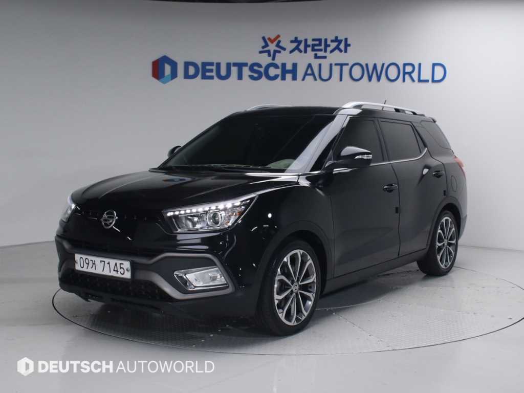 Ssangyong Tivoli 2018 Azul - Importación desde Corea - HF Imports Iquique - Foto 1