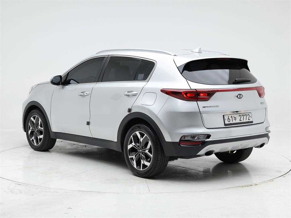 KIA Sportage - Vista 4