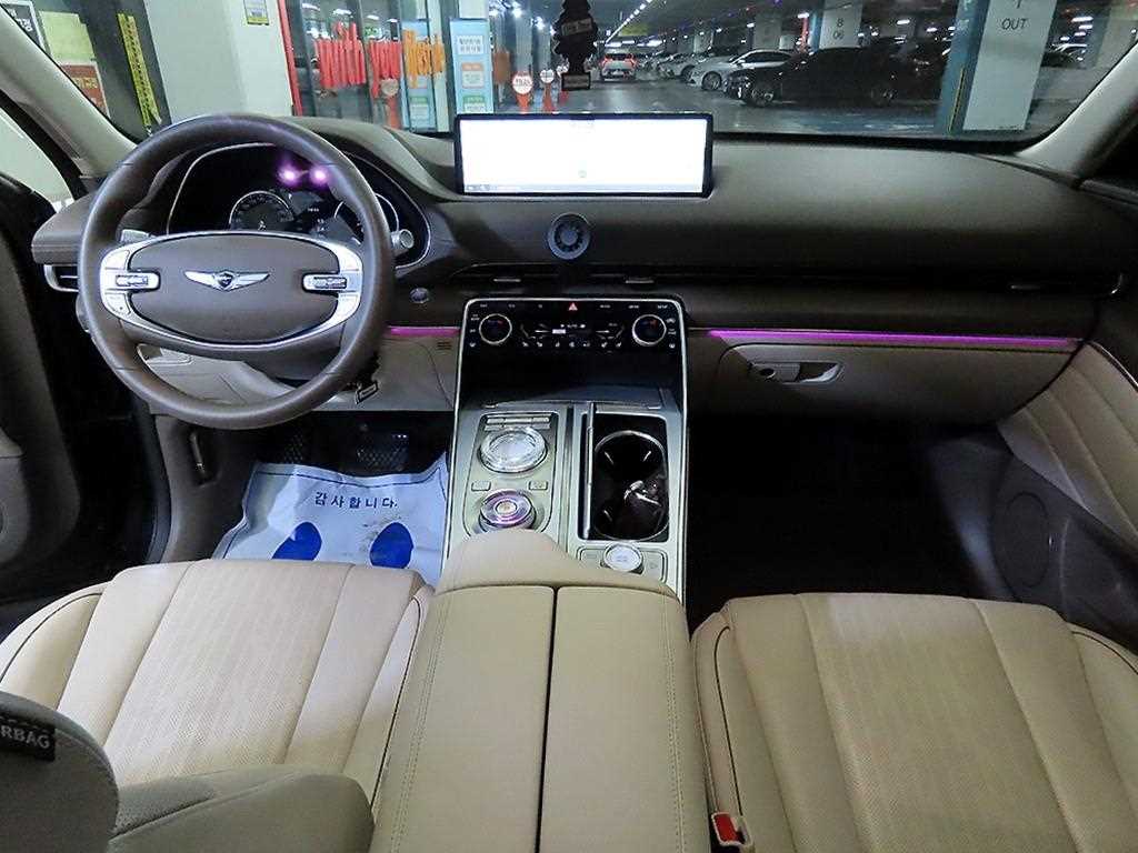 Genesis GV80 - Vista 10