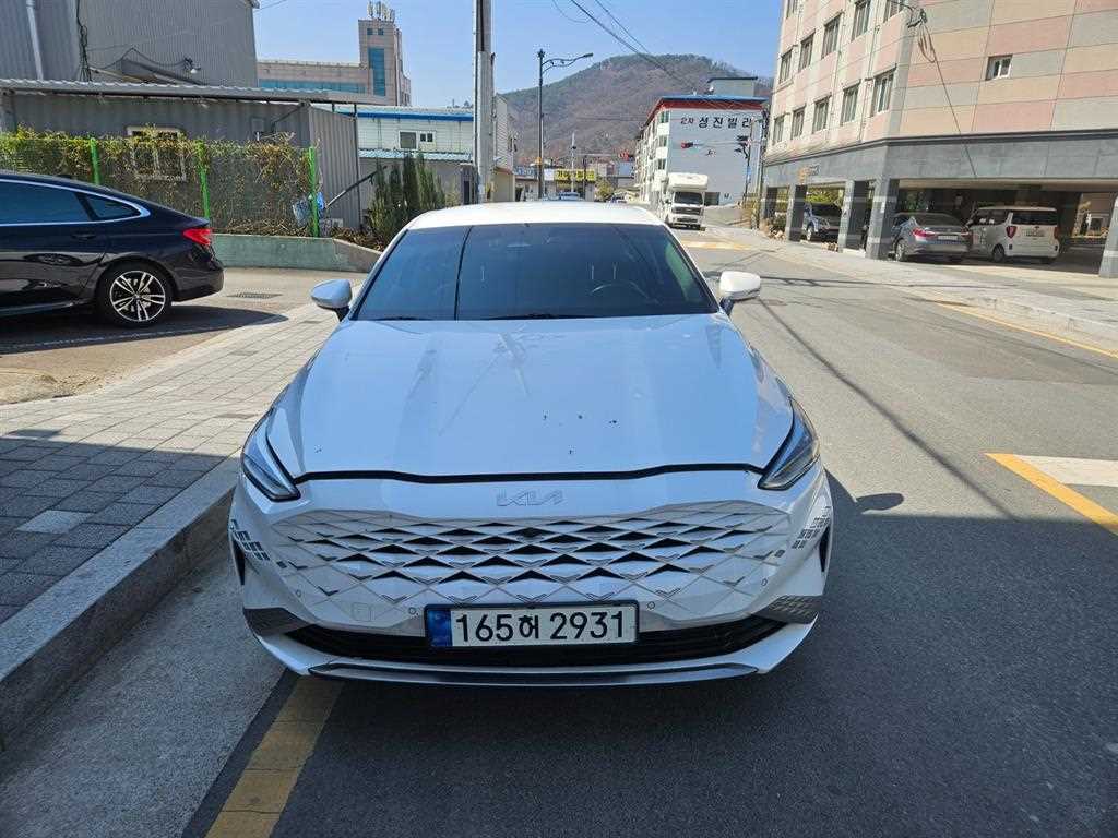 KIA K8 2022 Blanco - Importación desde Corea - HF Imports Iquique - Foto 1