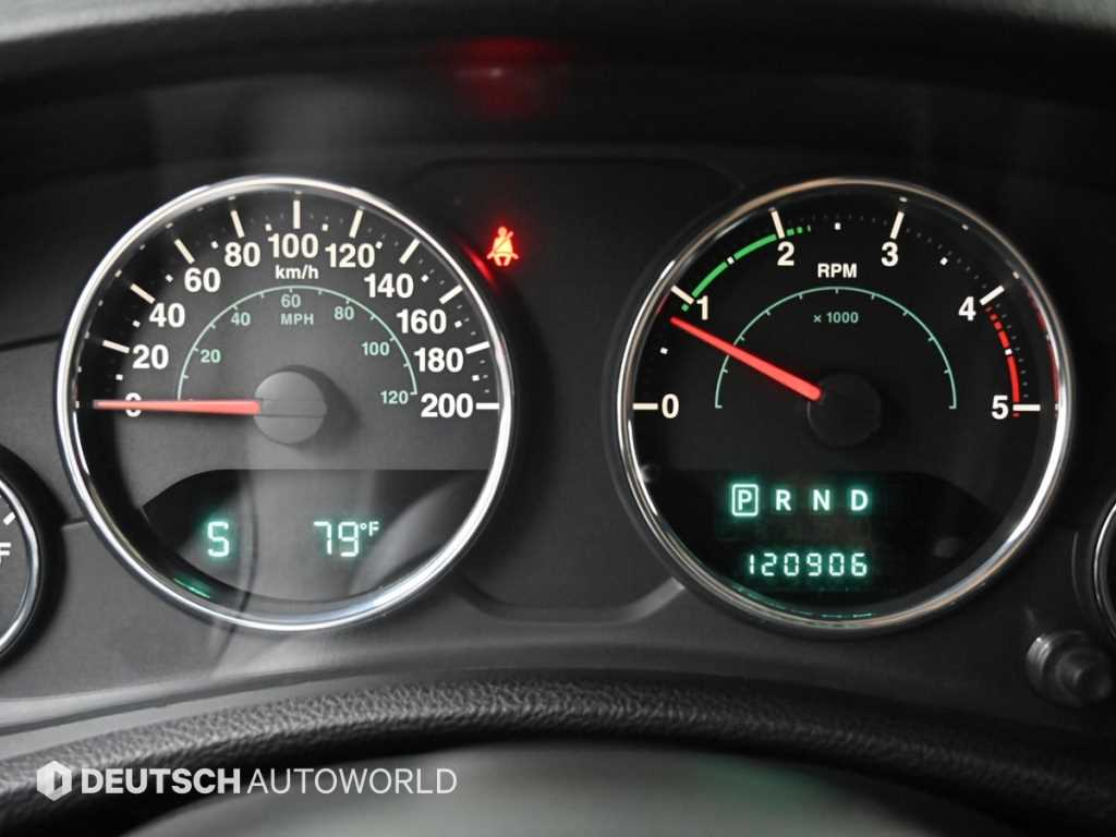 Jeep Wrangler - Vista 8