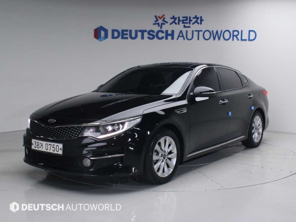 KIA K5 2016 Negro - Importación desde Corea - HF Imports Iquique - Foto 1