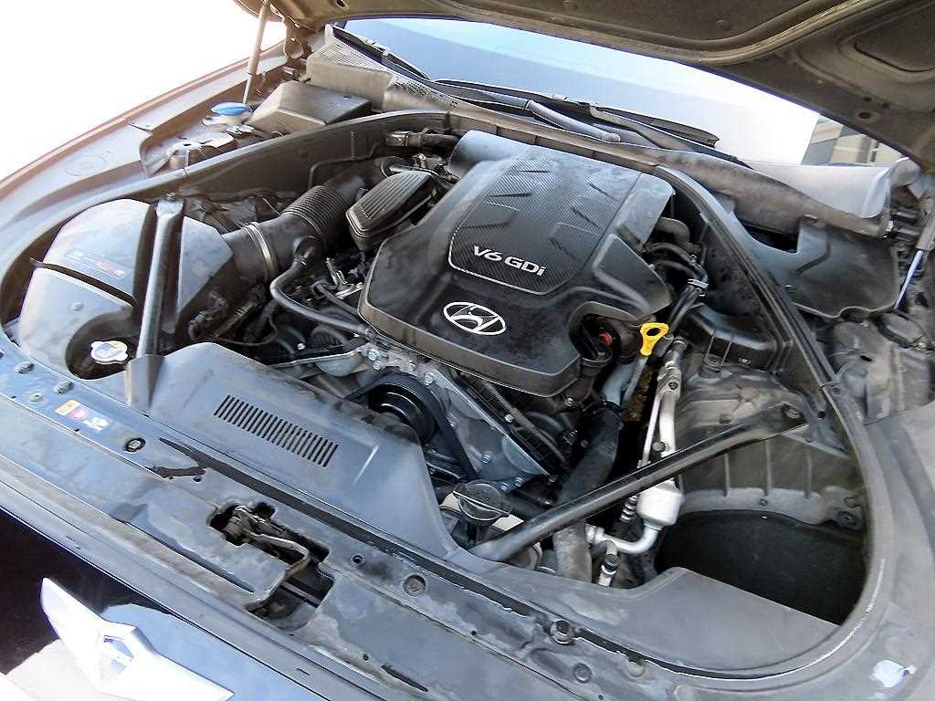 HYUNDAI Genesis 2014 Negro - Importación desde Corea - HF Imports Iquique - Foto 19