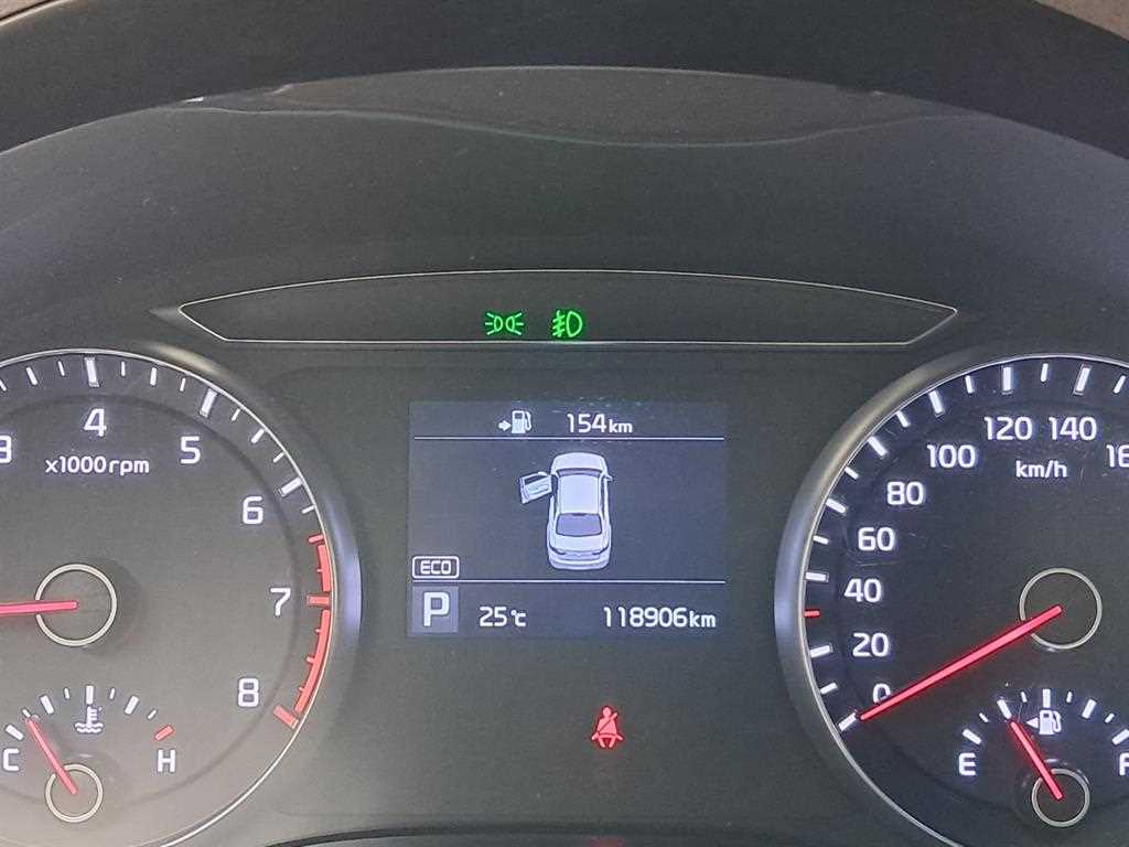 KIA K7 - Vista 8