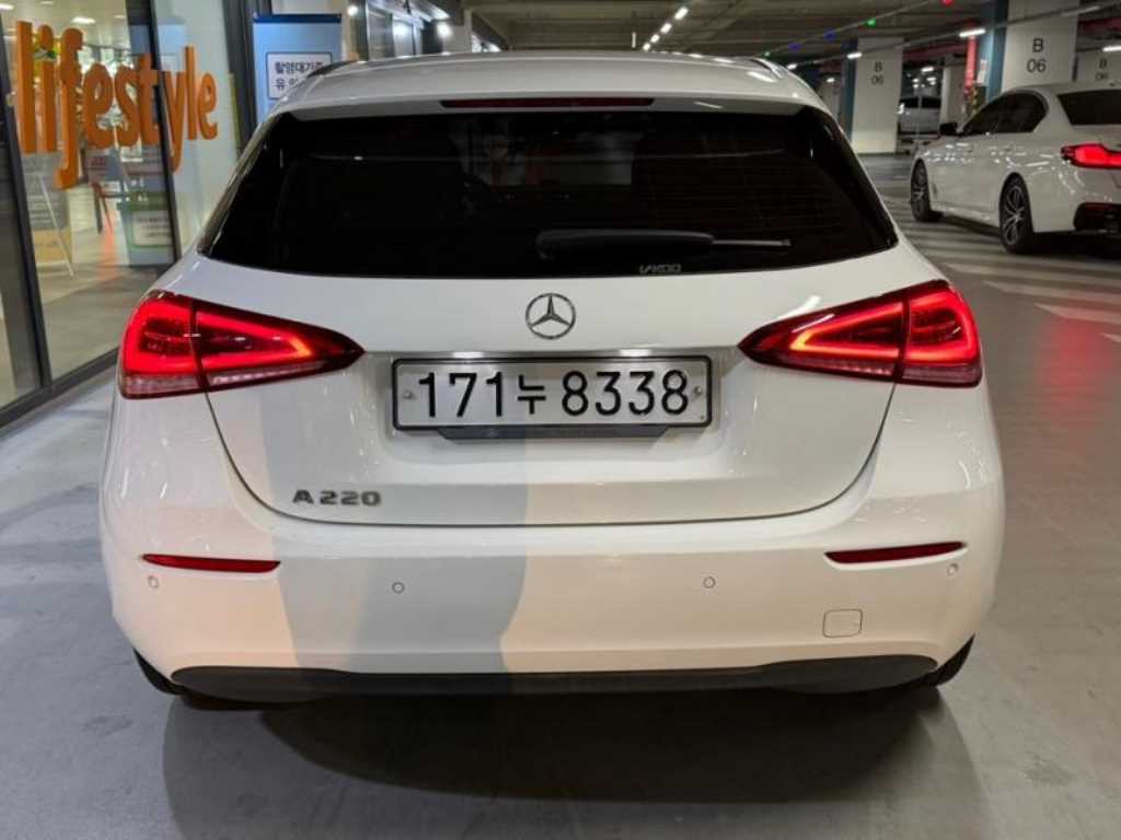 Mercedes Benz A Class - Vista 5